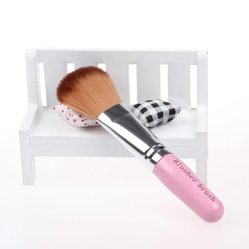 Single Pink Synthetic Hair Foundation Eye shadow Lip Eyebrow Blush Brush Super Soft Cosmetic Brush Wood Handle Makeup Brush Kit
Single Pink Synthetic Hair Foundation Eye shadow Lip Eyebrow Blush Brush Super Soft Cosmetic Brush Wood Handle Makeup Brush Kit