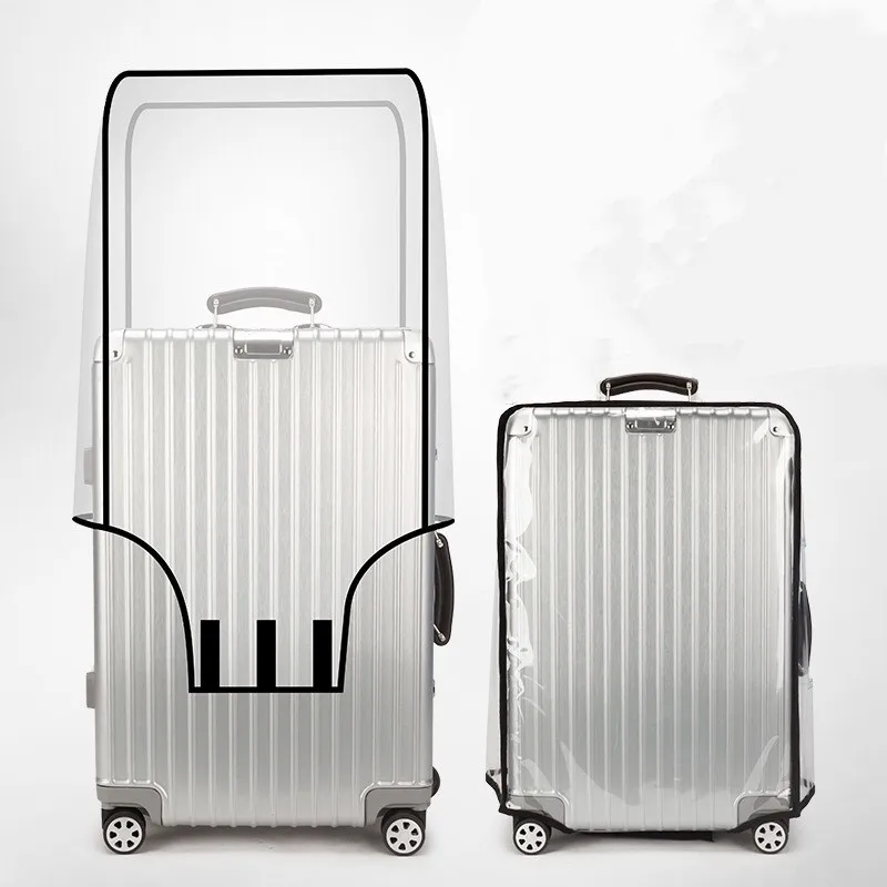 Luggage Case Suitcase Protective Cover Transparent Cover 20 22 24 26 28 30 Dust Bag Covers Case For Travel Suitcase Accessories
Luggage Case Suitcase Protective Cover Transparent Cover 20 22 24 26 28 30 Dust Bag Covers Case For Travel Suitcase Accessories