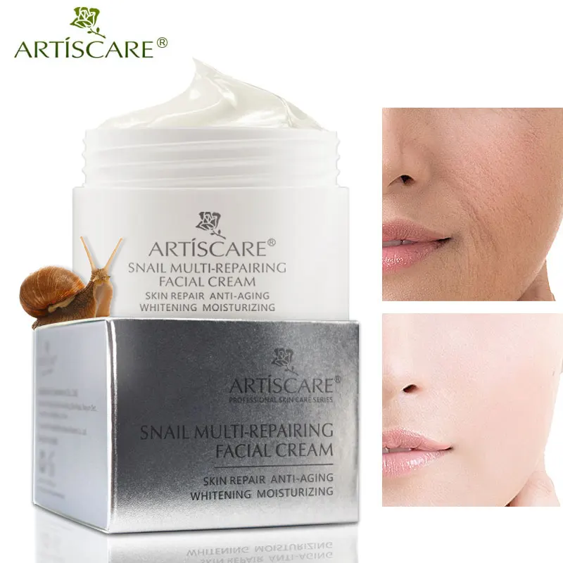 ARTISCARE Snail Repair Facial Cream Aging Aniti Oil-Control Facial Skin Care Anti Wrinkle Shrink Pores Moisturizing Lifting Skin
ARTISCARE Snail Repair Facial Cream Aging Aniti Oil-Control Facial Skin Care Anti Wrinkle Shrink Pores Moisturizing Lifting Skin