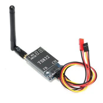 Eachine RC832/TS832 5.8G 48CH 200/600mA/ Wireless AV FPV Transmitter/Receiver For FPV Racing RC Drone Parts Multirotor Accs
Eachine RC832/TS832 5.8G 48CH 200/600mA/ Wireless AV FPV Transmitter/Receiver For FPV Racing RC Drone Parts Multirotor Accs