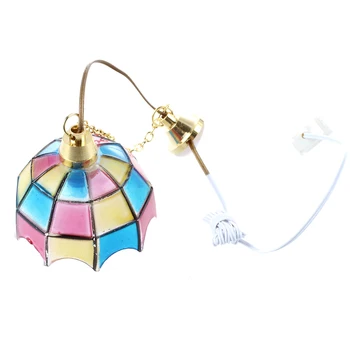 Best Sale Doll house miniature beautiful color ceiling lamp light Hanging lamps
Best Sale Doll house miniature beautiful color ceiling lamp light Hanging lamps