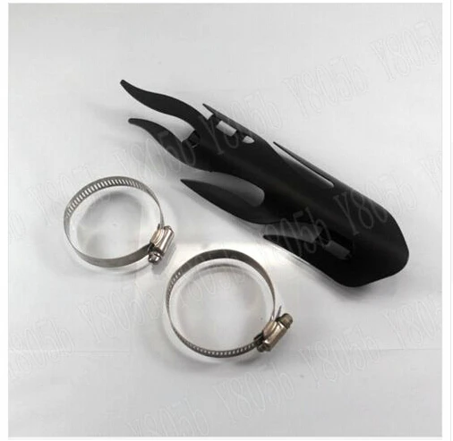 Black 9" Flame Exhaust Heat Shield Guard For Honda Shadow ACE Steed VLX 400 600 1100 DLX VTX1300 1800 Magna VF 250 750
Black 9" Flame Exhaust Heat Shield Guard For Honda Shadow ACE Steed VLX 400 600 1100 DLX VTX1300 1800 Magna VF 250 750