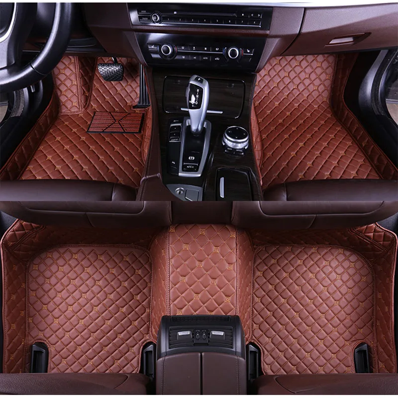 Custom Car Floor Mat For Nissan X-TRAIL Livina Teana Cedric Bluebird Sylphy Murano March Paladin X Car Styling Floor Mat carpets
Custom Car Floor Mat For Nissan X-TRAIL Livina Teana Cedric Bluebird Sylphy Murano March Paladin X Car Styling Floor Mat carpets