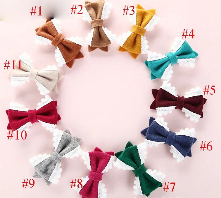MengNa Newborn Felt Bow with clips,Pom Pom Felt Hair Bow For Girls Hair Clip Barrettes Hair Accessories 36pc/lot
MengNa Newborn Felt Bow with clips,Pom Pom Felt Hair Bow For Girls Hair Clip Barrettes Hair Accessories 36pc/lot