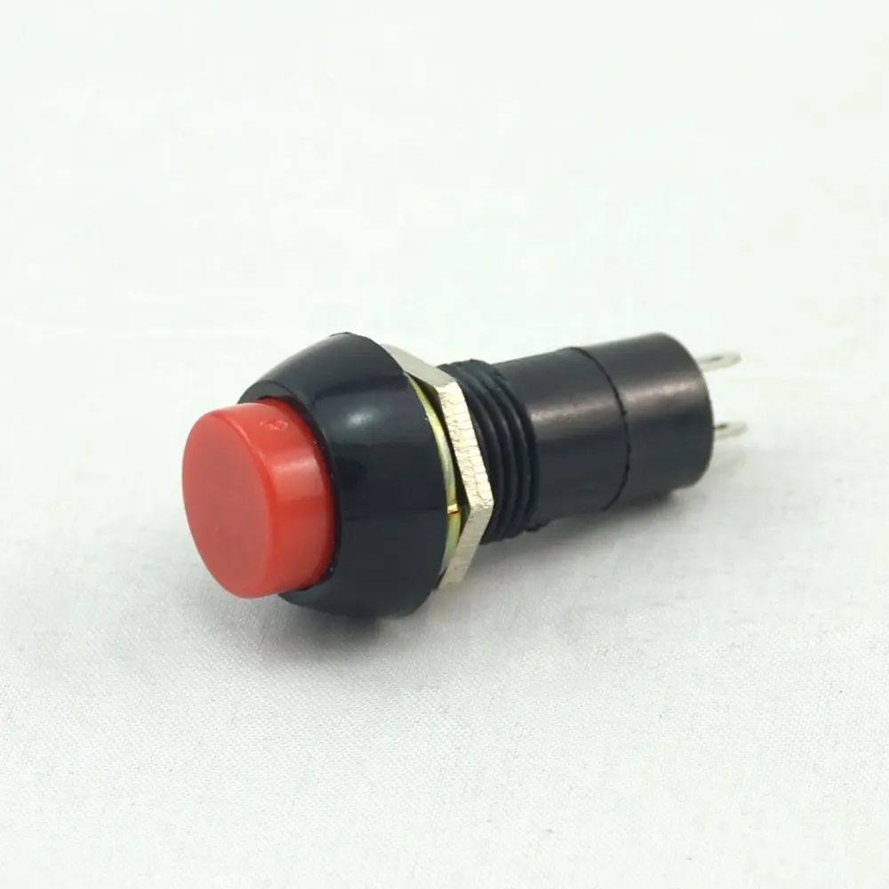 250V 3A Self-locking Push button Switch ON/OFF 12MM for mobility scooter parts head light 10PCS in a pack
250V 3A Self-locking Push button Switch ON/OFF 12MM for mobility scooter parts head light 10PCS in a pack
