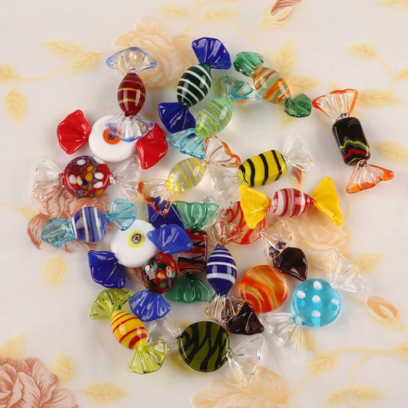 1Pc Newest Cute Colorful Vintage Glass Sweets Wedding Party Candy Christmas Decorations Kids Gift DIY Ornament Crafts
1Pc Newest Cute Colorful Vintage Glass Sweets Wedding Party Candy Christmas Decorations Kids Gift DIY Ornament Crafts