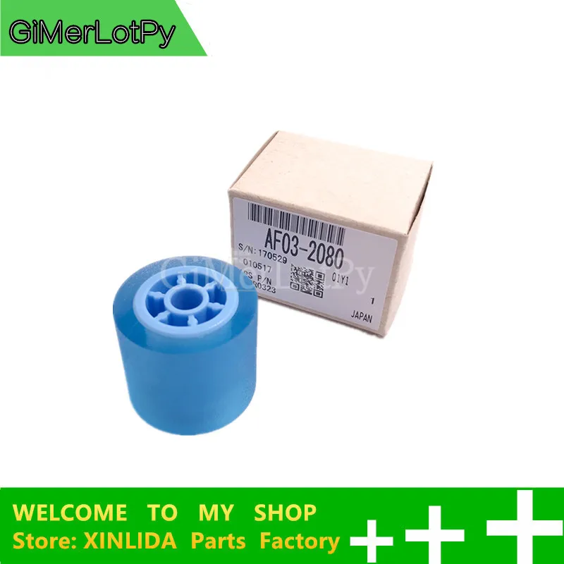 Compatible AF03-2080 AF03-1082 AF03-0081 Pick Up Roller Kit for Ricoh Aficio 1075 2060 2075 MP1350 MP7500 MP6000 8001 9001 1PCS
Compatible AF03-2080 AF03-1082 AF03-0081 Pick Up Roller Kit for Ricoh Aficio 1075 2060 2075 MP1350 MP7500 MP6000 8001 9001 1PCS