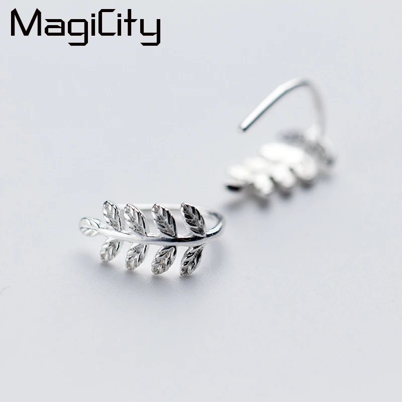 Genuine 925 Sterling Silver Nice Leaves Shape Silver Earrings For Women Girls Kids Stud Earring Sterling-silver-jewelry Brincos
Genuine 925 Sterling Silver Nice Leaves Shape Silver Earrings For Women Girls Kids Stud Earring Sterling-silver-jewelry Brincos