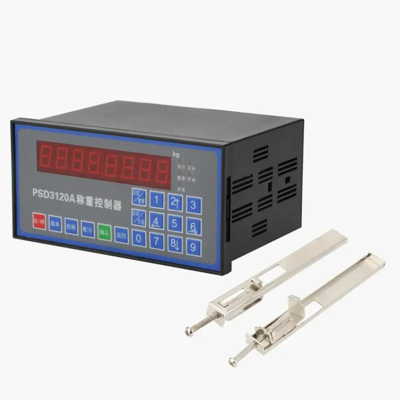PSD3120A Material Weighing Controler Intelligently Weighing System Controller Batching Machine Digital Weight Indication
PSD3120A Material Weighing Controler Intelligently Weighing System Controller Batching Machine Digital Weight Indication