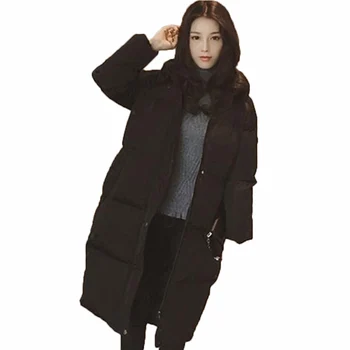 Hot New Korean Version Autumn Winter 2020 Thick Hoody Coat Slim Long Hooded Parka Warm Womens Loose Multi-pocket Down Jacket
Hot New Korean Version Autumn Winter 2020 Thick Hoody Coat Slim Long Hooded Parka Warm Womens Loose Multi-pocket Down Jacket