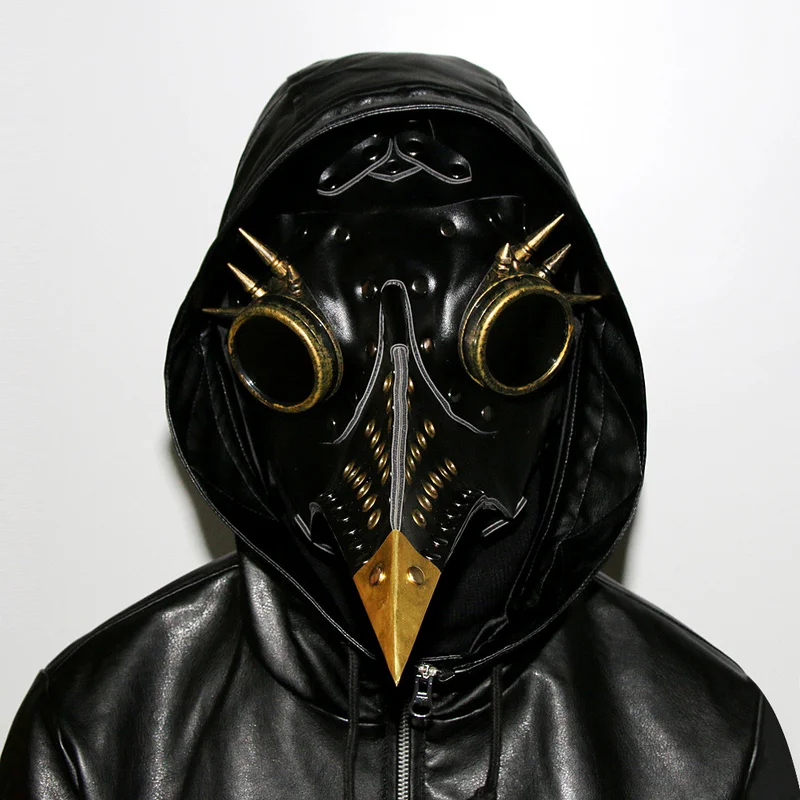 Steampunk Plague Umbrella Mask Halloween Props Gift Halloween Mask Party Decoration Funny Party Mask PAM02
Steampunk Plague Umbrella Mask Halloween Props Gift Halloween Mask Party Decoration Funny Party Mask PAM02