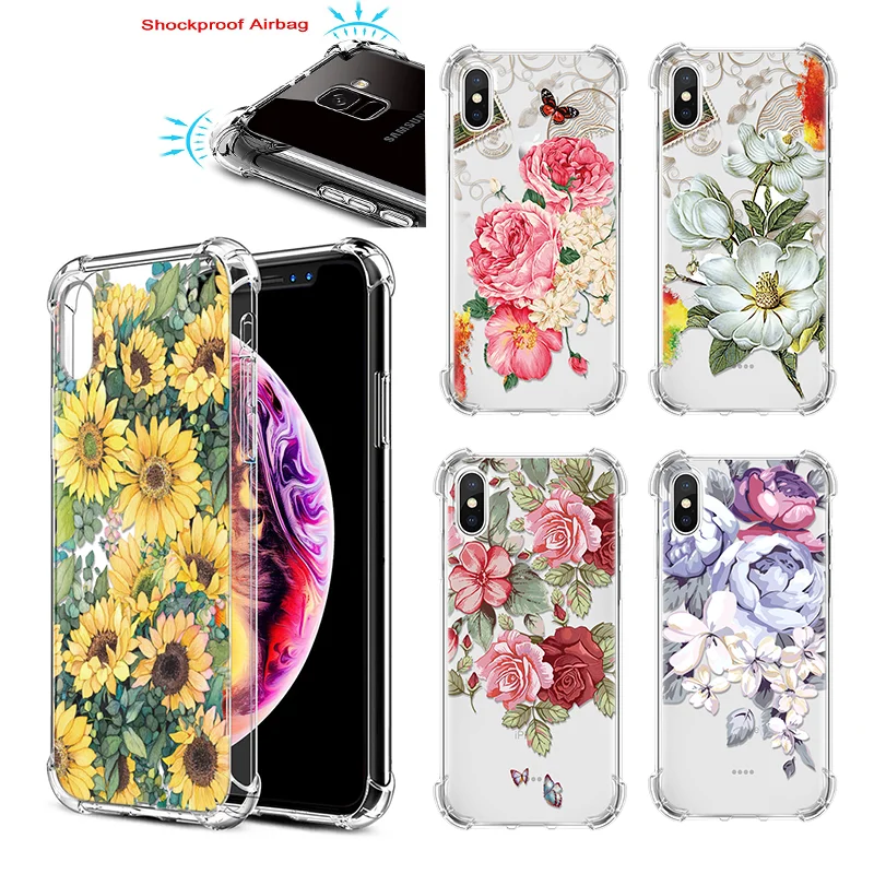 Gasbag Case For Motorola Moto G7 Flral Rose Case For Moto E4 EU G5 G5S G6 G7 Plus Play Power One Silicone TPU Shockproof Cover
Gasbag Case For Motorola Moto G7 Flral Rose Case For Moto E4 EU G5 G5S G6 G7 Plus Play Power One Silicone TPU Shockproof Cover