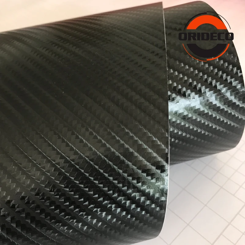 6D carbon fiber vinyl car wraps 8