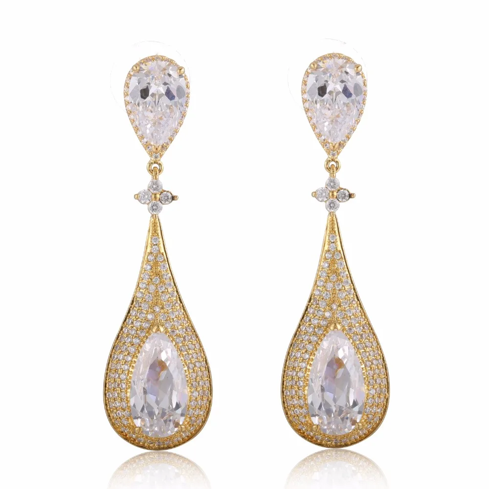 GrayBirds Romantic Long Drop Earrings High Quality Copper With AAA Cubic Zirconia For Wedding Girls MLE073
GrayBirds Romantic Long Drop Earrings High Quality Copper With AAA Cubic Zirconia For Wedding Girls MLE073