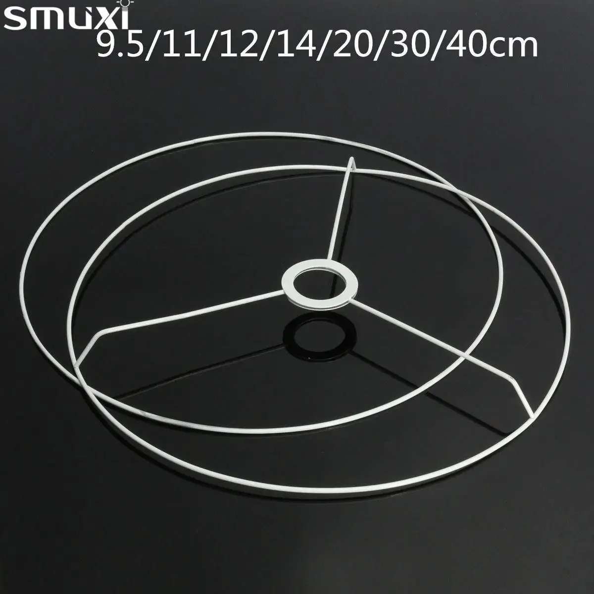 Smuxi Circular Lampshade Frame Ring 11/12/14/20/30/40cm Diameter Lamp Light Shade DIY Making Kit Set E27 Lampshade Frame
Smuxi Circular Lampshade Frame Ring 11/12/14/20/30/40cm Diameter Lamp Light Shade DIY Making Kit Set E27 Lampshade Frame