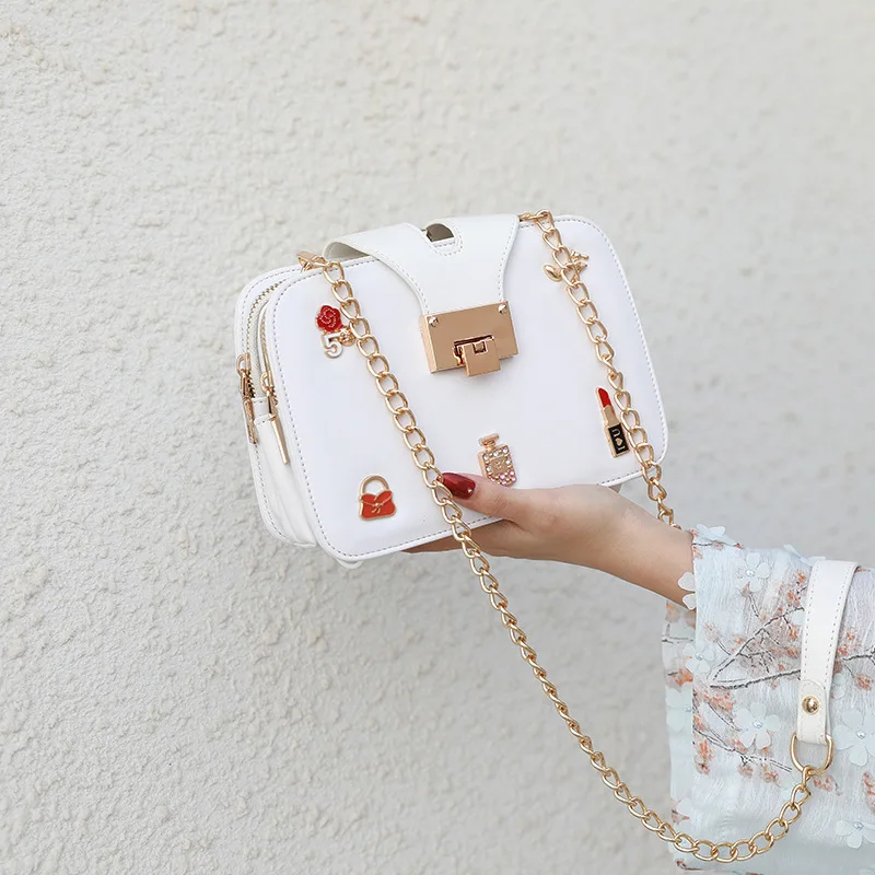Small Square Bags Spring 2018 New Style Women's Fashion One Shoulder Slant Bags Wholesale One Agent
Small Square Bags Spring 2018 New Style Women's Fashion One Shoulder Slant Bags Wholesale One Agent