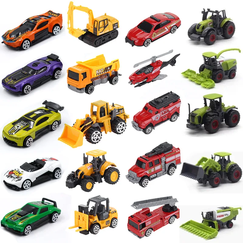 Hot selling 10styles Alloy Car Set Simulation Mini Metal Car Model Scale 1:64 Fire Truck Toy Birthday Gifts for Kids
Hot selling 10styles Alloy Car Set Simulation Mini Metal Car Model Scale 1:64 Fire Truck Toy Birthday Gifts for Kids