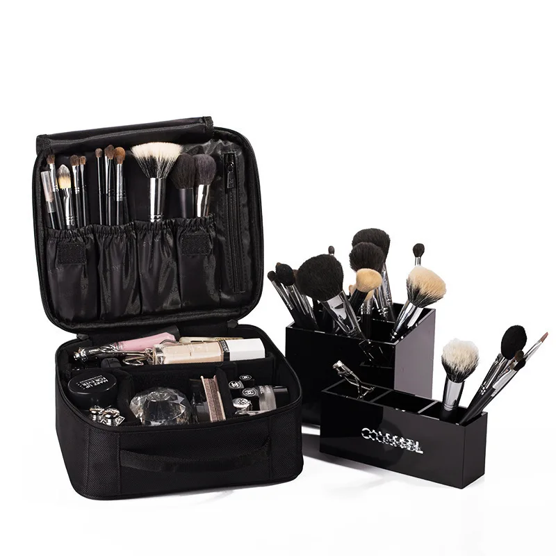 ETONTECK 2018 New Brand Women Cosmetic Bag High Quality Travel Cosmetic Organizer Zipper Portable Makeup Bag Trunk Cosmetic Bags
ETONTECK 2018 New Brand Women Cosmetic Bag High Quality Travel Cosmetic Organizer Zipper Portable Makeup Bag Trunk Cosmetic Bags