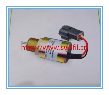 High Quality SA-3725 Shut down solenoid 1751ES SA-3725-12 12v ,3PCS/LOT,fast free shipping
High Quality SA-3725 Shut down solenoid 1751ES SA-3725-12 12v ,3PCS/LOT,fast free shipping
