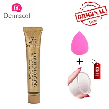 Original DERMACOL MAKE-UP COVER Waterproof Foundation Primer Legendary Deep Cover Blemish Cream Natural For Face Leg Arm Neck
Original DERMACOL MAKE-UP COVER Waterproof Foundation Primer Legendary Deep Cover Blemish Cream Natural For Face Leg Arm Neck