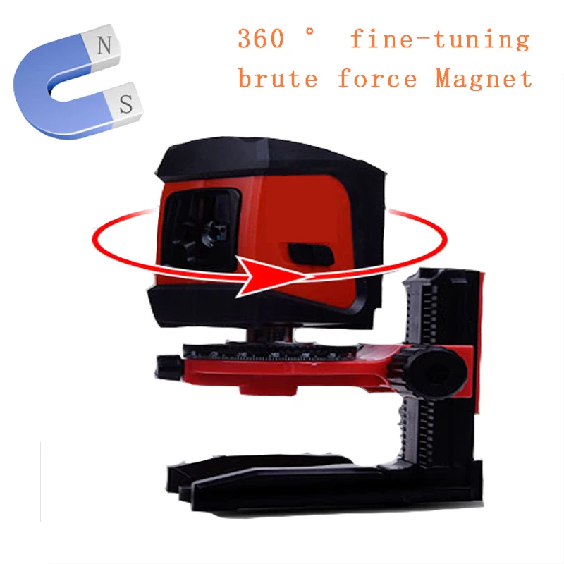 XEAST Laser level bracket 1/4-5/8"360 degrees fine super strong magnet pulls L-bracket leveling support for universal Laser leve
XEAST Laser level bracket 1/4-5/8"360 degrees fine super strong magnet pulls L-bracket leveling support for universal Laser leve