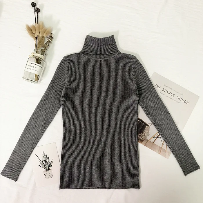 Sweaters Women Invierno 2019 Turtleneck Colorful Long Sleeve Truien Dames Casual Basic Pink Pullover Top
Sweaters Women Invierno 2019 Turtleneck Colorful Long Sleeve Truien Dames Casual Basic Pink Pullover Top