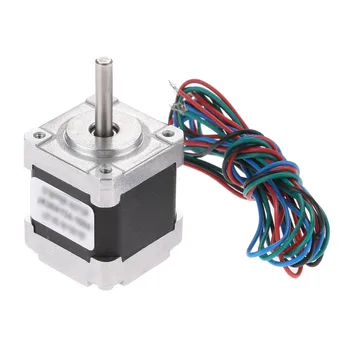 Nema 14 28mm Hybird Stepper Motor 0.5A 2 Phase 1.8 Degree 1000g.cm Stepper Motor 4 Leads
Nema 14 28mm Hybird Stepper Motor 0.5A 2 Phase 1.8 Degree 1000g.cm Stepper Motor 4 Leads