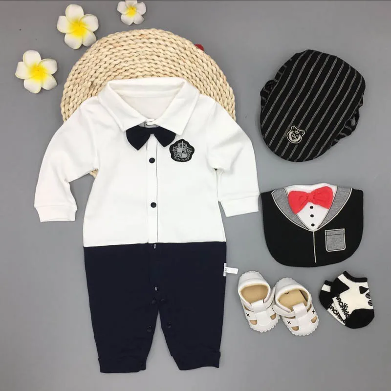 0-3 m baby bodysuit clothes 6 9 12 18 m boys cotton bodysuit+hat +bib+socks+shoes baby birthday wedding party bodysuit outfits
0-3 m baby bodysuit clothes 6 9 12 18 m boys cotton bodysuit+hat +bib+socks+shoes baby birthday wedding party bodysuit outfits