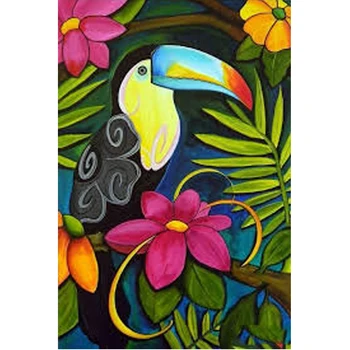 Diy Full Square Diamond Painting Toucan 5D Diamond Embroidery Cross Stitch Rhinestone Mosaic Paintings Home Decor Needlework
Diy Full Square Diamond Painting Toucan 5D Diamond Embroidery Cross Stitch Rhinestone Mosaic Paintings Home Decor Needlework