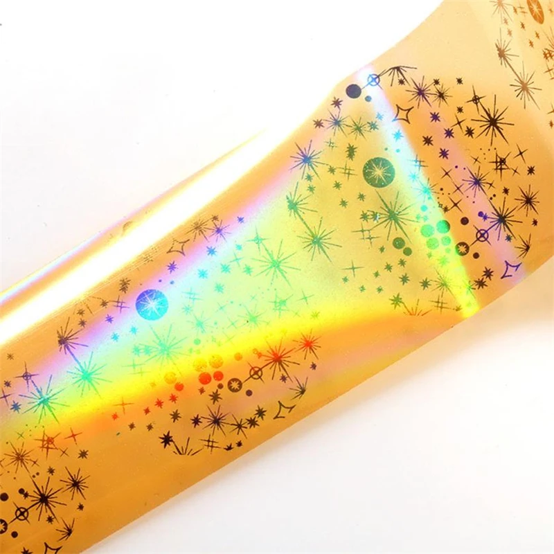 Starry sky Print Laser Nail Art Foil Stickers Transfer Decal Tips Manicure Holographic Series HoloStarry Transfer Nails Sticker
Starry sky Print Laser Nail Art Foil Stickers Transfer Decal Tips Manicure Holographic Series HoloStarry Transfer Nails Sticker