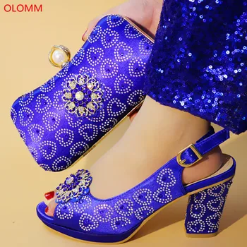 OLOMM blue Matching Shoes and Bags Italian In Women Nigerian Party Shoe and Bag Sets Women Shoes and Bag Set Italy!YRP1-15
OLOMM blue Matching Shoes and Bags Italian In Women Nigerian Party Shoe and Bag Sets Women Shoes and Bag Set Italy!YRP1-15