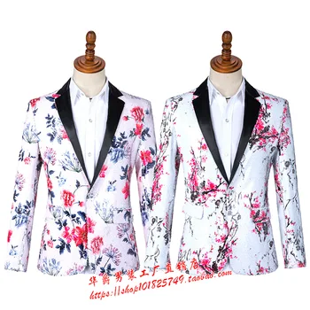 2020 printing color paillette blazer Costumes personality tide singer blazer the dress male dance performance
2020 printing color paillette blazer Costumes personality tide singer blazer the dress male dance performance