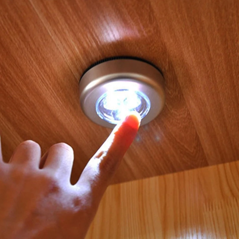 3 LED Stick Touch Light Lamp Battery Powered Stick Tap Worldwide Kitchen Cabinet Closet Push Tap Home Stick On lamp
3 LED Stick Touch Light Lamp Battery Powered Stick Tap Worldwide Kitchen Cabinet Closet Push Tap Home Stick On lamp