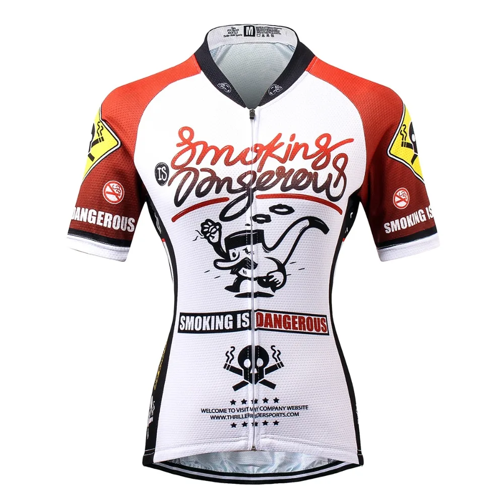 THRILLER RIDER SPORTS TRS-W0060 Womens Cycling Jersey Cycling Clothing Bike Shirt Size S to 5XL
THRILLER RIDER SPORTS TRS-W0060 Womens Cycling Jersey Cycling Clothing Bike Shirt Size S to 5XL