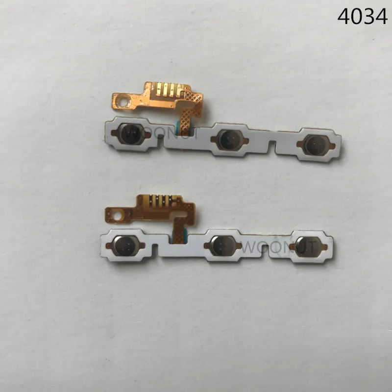 1PCS Power Switch On/Off For Alcatel Pixi 4 Vibe OT4034 4034 4034A 4034D Power On/Off +Volume Button Flex Cable
1PCS Power Switch On/Off For Alcatel Pixi 4 Vibe OT4034 4034 4034A 4034D Power On/Off +Volume Button Flex Cable