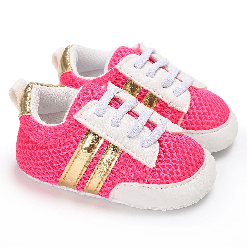 Newborn Toddler Baby Boys Girls Shoes Soft Soles Anti-Slip Shoes Striped PVC Breathable Shoes Casual Solid Color Kid Sneaker
Newborn Toddler Baby Boys Girls Shoes Soft Soles Anti-Slip Shoes Striped PVC Breathable Shoes Casual Solid Color Kid Sneaker