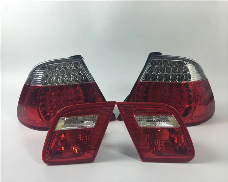 RQXR LED rear light + brake light + turn signal rear bumper light reflector for BMW 3 series E46 316i 318i 320i 323i 325i 328i
RQXR LED rear light + brake light + turn signal rear bumper light reflector for BMW 3 series E46 316i 318i 320i 323i 325i 328i