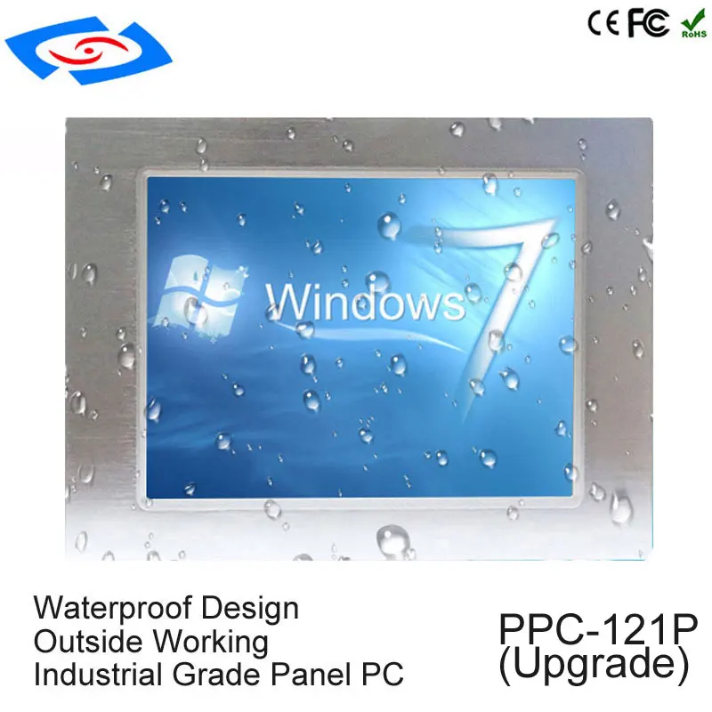 Intel J1900 Quad Core Fanless 12 inch industrial tablet pc with rj45 port intel processor
Intel J1900 Quad Core Fanless 12 inch industrial tablet pc with rj45 port intel processor