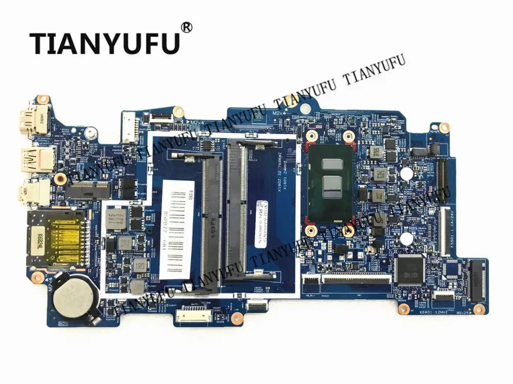 FOR HP ENVY x360 M6-AQ Laptop motherboard 858872-601 858872-001 448.07N07.002N 15257-2N i5-7200U 2.5Ghz CPU Motherboard tested
FOR HP ENVY x360 M6-AQ Laptop motherboard 858872-601 858872-001 448.07N07.002N 15257-2N i5-7200U 2.5Ghz CPU Motherboard tested