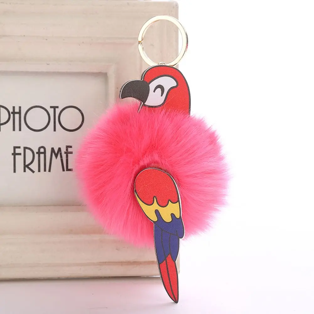 1Pcs Chic Pompom Fluffy Parrot Keychain Faux Rabbit Fur Ball Animal Birds Keychain Pom pom Keyring Bag Purse Car Pendant Keyring
1Pcs Chic Pompom Fluffy Parrot Keychain Faux Rabbit Fur Ball Animal Birds Keychain Pom pom Keyring Bag Purse Car Pendant Keyring