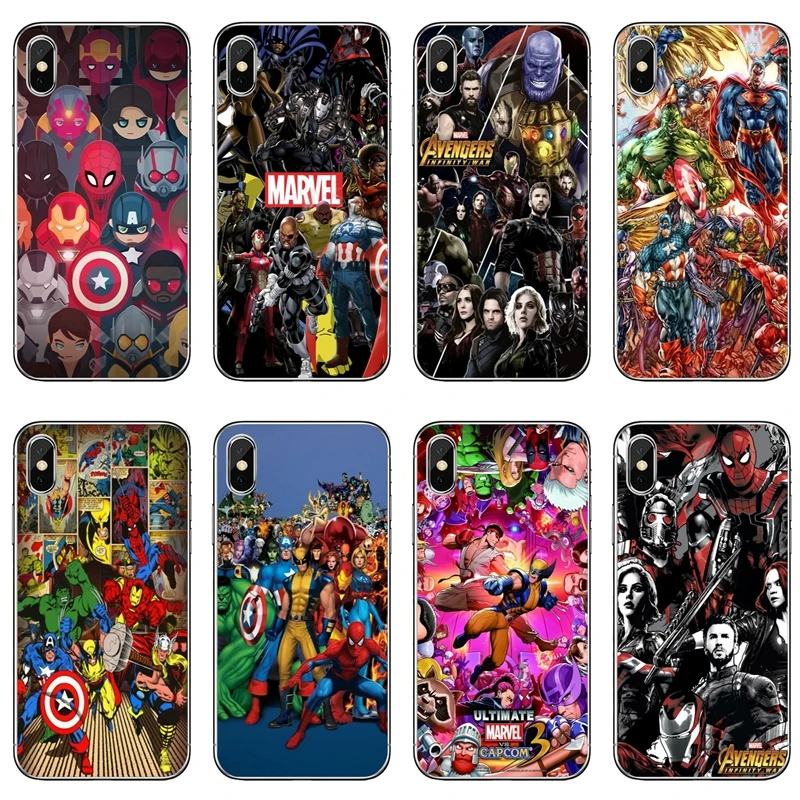 cool Marvel Superhero For Nokia 2.1 3 3.1 5 5.1 6 7 plus 8 9 HTC One A9 M10 M8 M9 E9 Desire U11 protective Soft phone cover case
cool Marvel Superhero For Nokia 2.1 3 3.1 5 5.1 6 7 plus 8 9 HTC One A9 M10 M8 M9 E9 Desire U11 protective Soft phone cover case