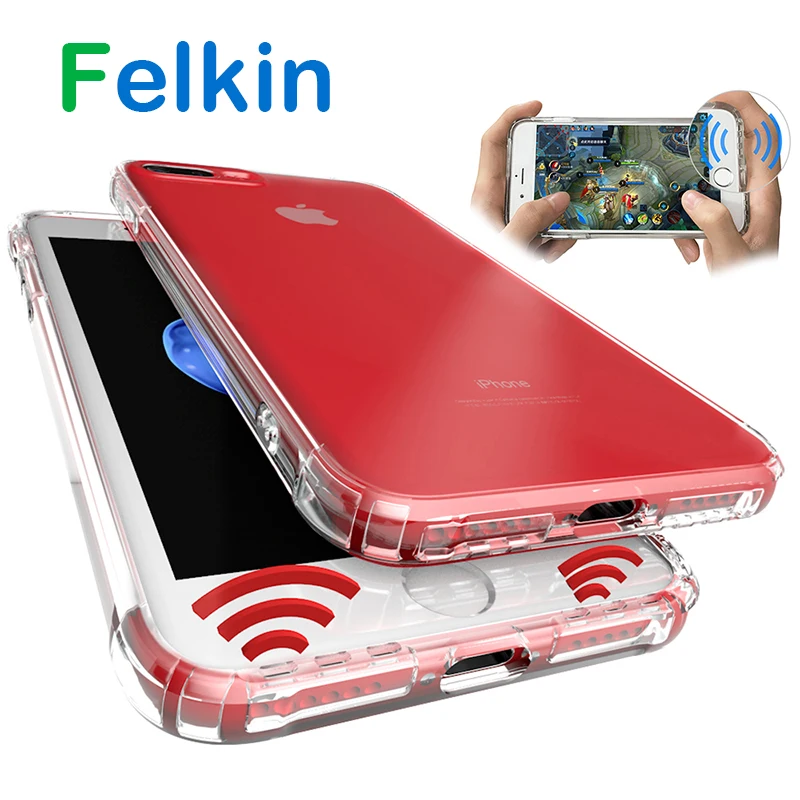 Felkin Anti-Knock Full Protect TPU Silicone Phone Case for iPhone 6 6S 6Plus 7 7Plus 8 Plus X Transparent Phone Case Back Cover
Felkin Anti-Knock Full Protect TPU Silicone Phone Case for iPhone 6 6S 6Plus 7 7Plus 8 Plus X Transparent Phone Case Back Cover
