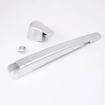 3Pcs Silver ABS Chrome Rear Window Wiper Blade Cover Trim For Mercedes Benz X253 GLC Class 200 260 2015-2016 Car Accessories
3Pcs Silver ABS Chrome Rear Window Wiper Blade Cover Trim For Mercedes Benz X253 GLC Class 200 260 2015-2016 Car Accessories