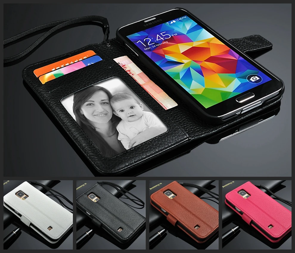 Luxury Classic Flip Case For Samsung Galaxy S5 G900F S5 NEO G903 SM-G903F G903W Leather Caso Phone Wallet Cover Funda Coque CAS 
Luxury Classic Flip Case For Samsung Galaxy S5 G900F S5 NEO G903 SM-G903F G903W Leather Caso Phone Wallet Cover Funda Coque CAS