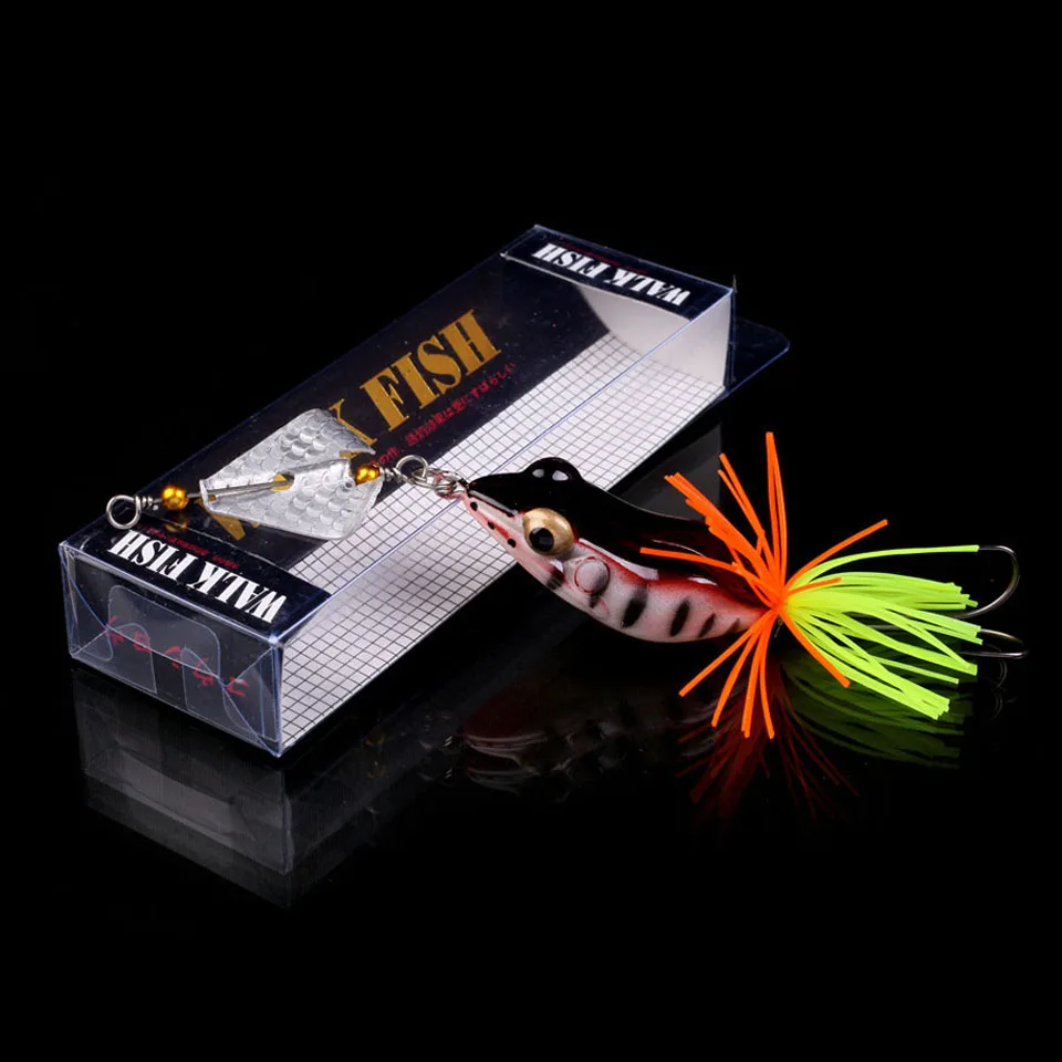 WALK FISH приманка лягушка 11 г для рыболовных приманок воблеры рыба искусственная