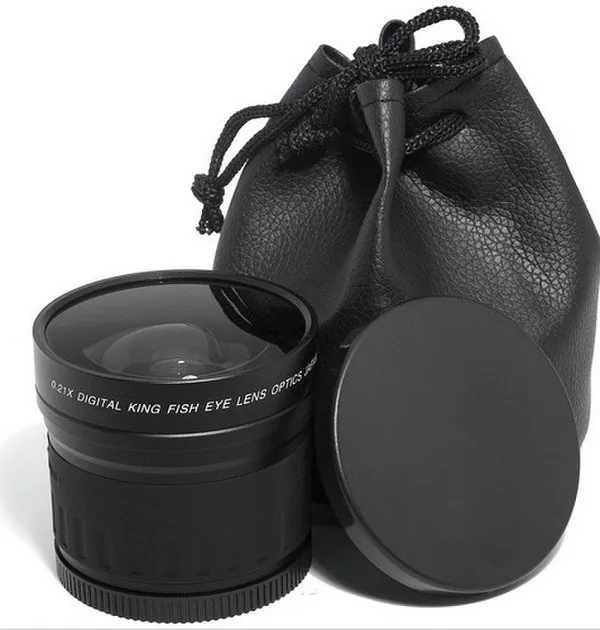 0.21X fisheye lens 5