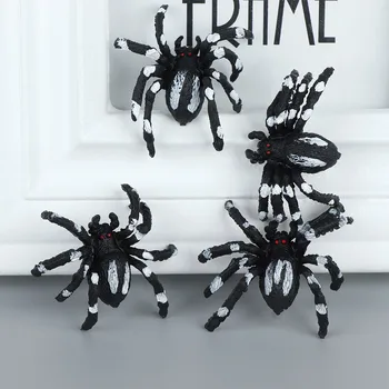 10Pcs/lot Lifelike Simulation Spider Trick Toy Party Halloween Haunted House Prop Decor Funny Practical Jokes Animals Toy
10Pcs/lot Lifelike Simulation Spider Trick Toy Party Halloween Haunted House Prop Decor Funny Practical Jokes Animals Toy