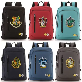Hot Magic Hogwarts Slytherin Gryffindor Boy Girl School bag Women Zip Bagpack Teenagers Schoolbags Men Student Backpack Packsack
Hot Magic Hogwarts Slytherin Gryffindor Boy Girl School bag Women Zip Bagpack Teenagers Schoolbags Men Student Backpack Packsack