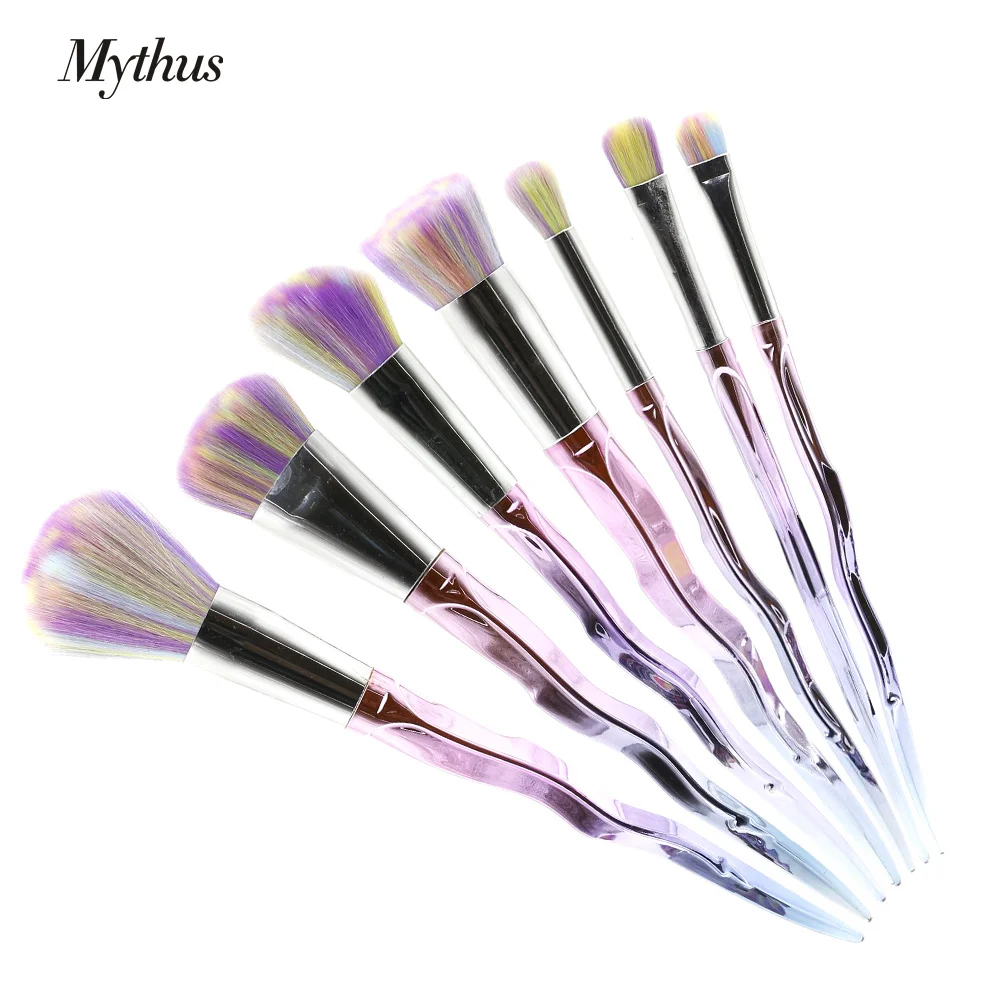 Mythus New Design Sword Makeup Brushes Kit Synthetic Fiber 7 Pcs Face Blusher Cleaner Eyeliner Eyeshadow Brush Beauty Tools
Mythus New Design Sword Makeup Brushes Kit Synthetic Fiber 7 Pcs Face Blusher Cleaner Eyeliner Eyeshadow Brush Beauty Tools
