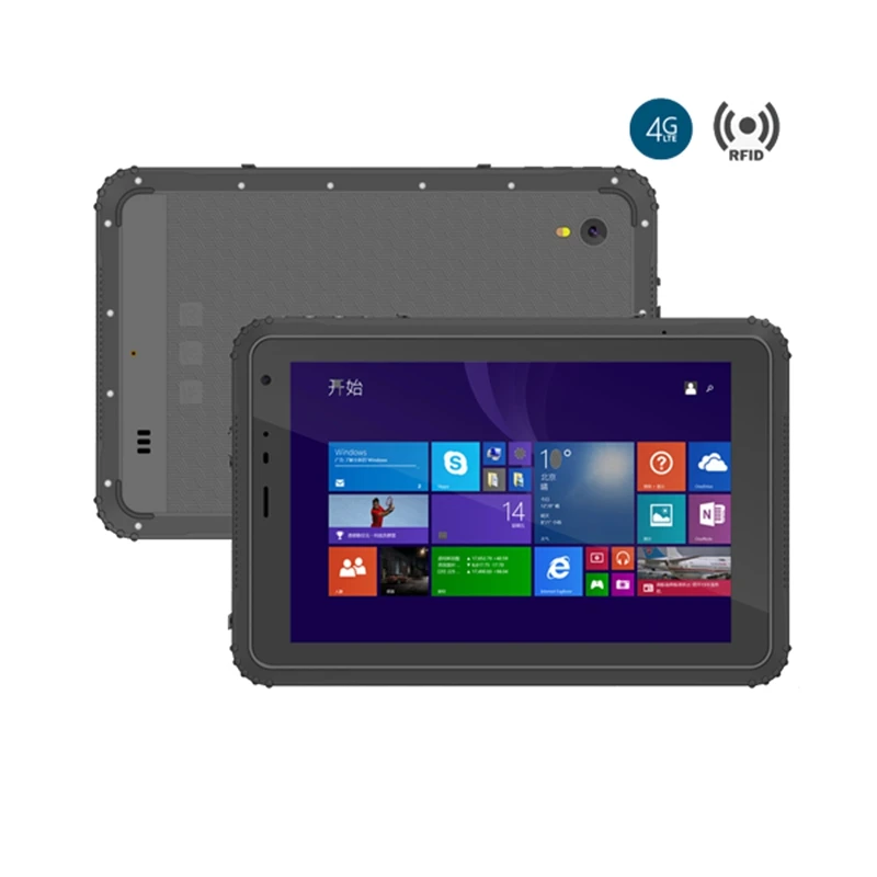 IP67 8-дюймовая прочная промышленная система Windows 10 4 Гб ОЗУ 64 Гб ПЗУ с поддержкой RFID NFC GPS со сканером штрих-кода ST88
IP67 8-дюймовая прочная промышленная система Windows 10 4 Гб ОЗУ 64 Гб ПЗУ с поддержкой RFID NFC GPS со сканером штрих-кода ST88